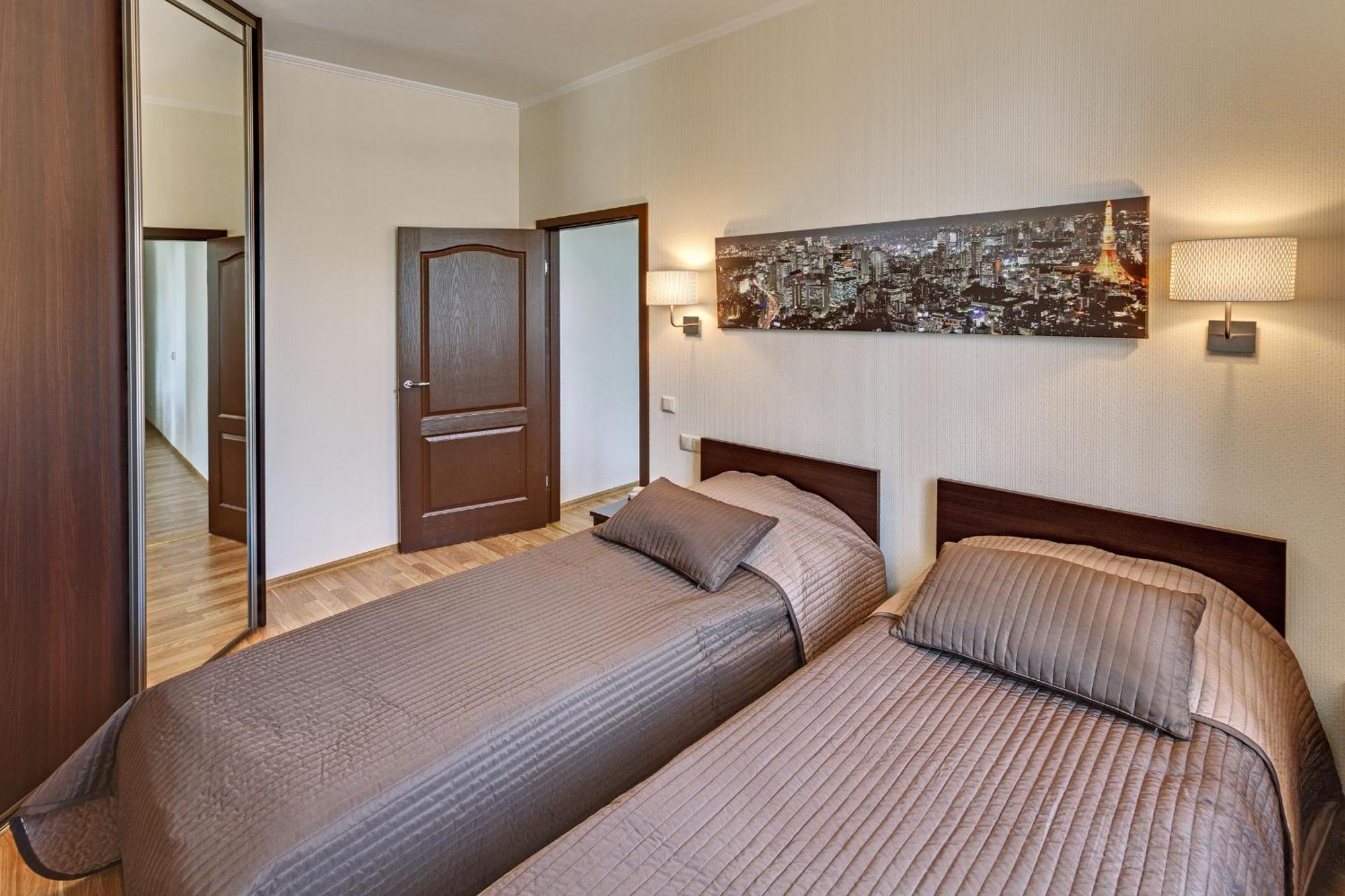 Rigaapartment Sonada Family Aparthotel - Private Parking Exteriör bild