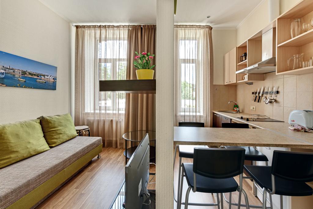 Rigaapartment Sonada Family Aparthotel - Private Parking Rum bild