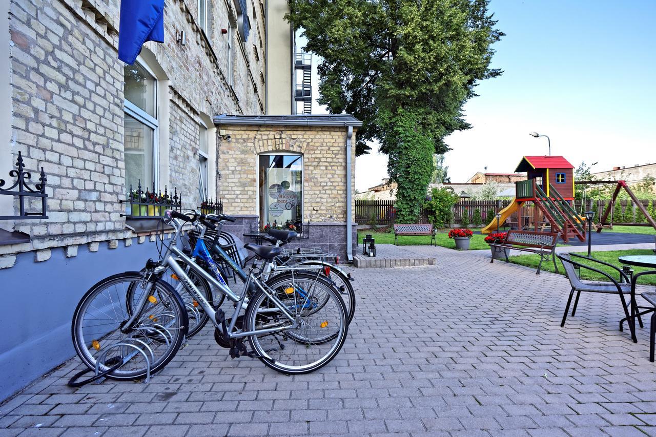 Rigaapartment Sonada Family Aparthotel - Private Parking Exteriör bild