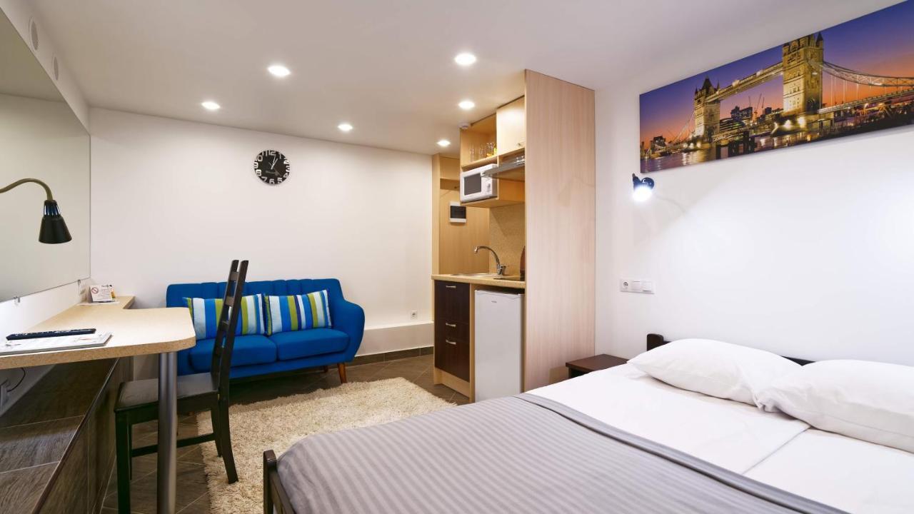 Rigaapartment Sonada Family Aparthotel - Private Parking Exteriör bild