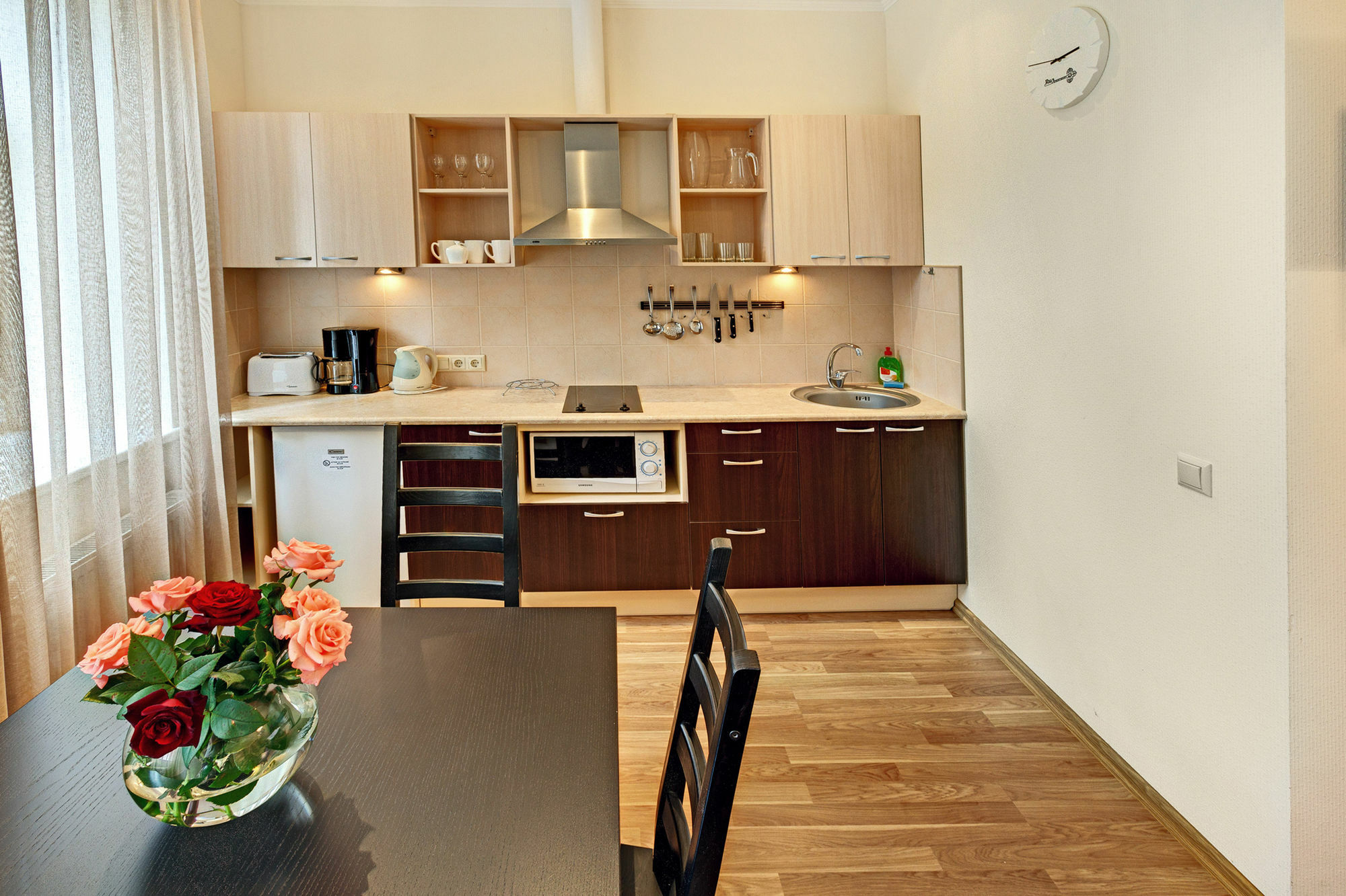 Rigaapartment Sonada Family Aparthotel - Private Parking Exteriör bild
