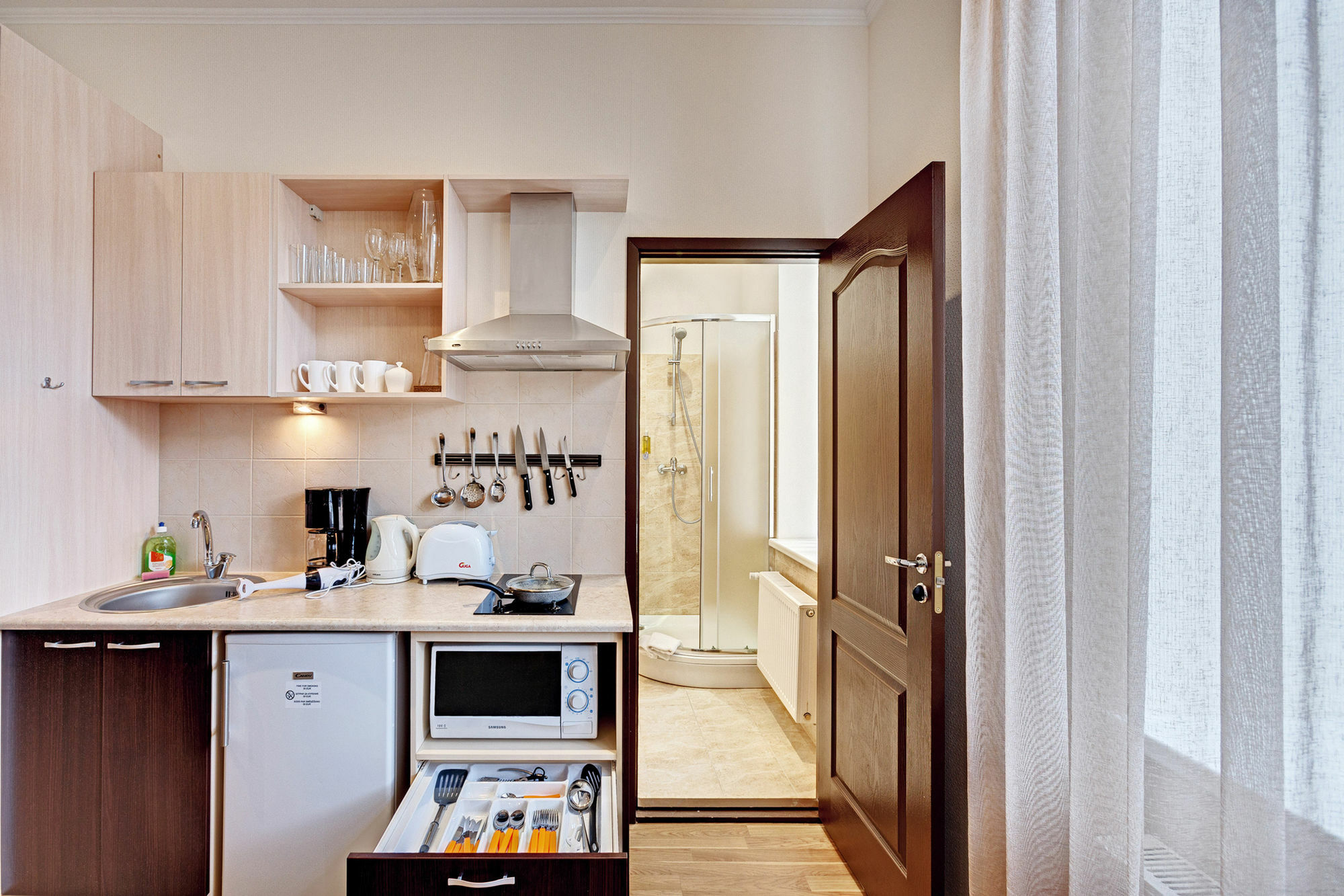 Rigaapartment Sonada Family Aparthotel - Private Parking Exteriör bild