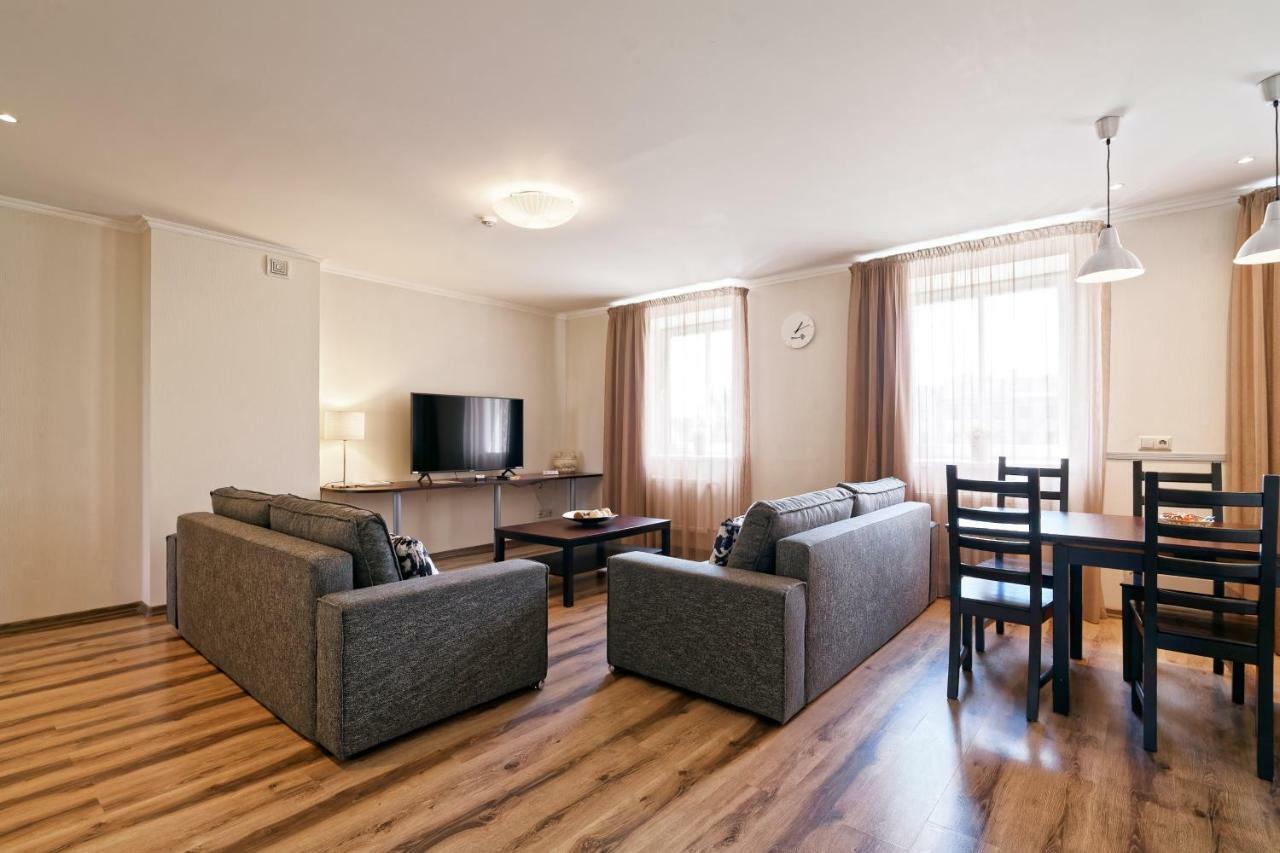 Rigaapartment Sonada Family Aparthotel - Private Parking Exteriör bild
