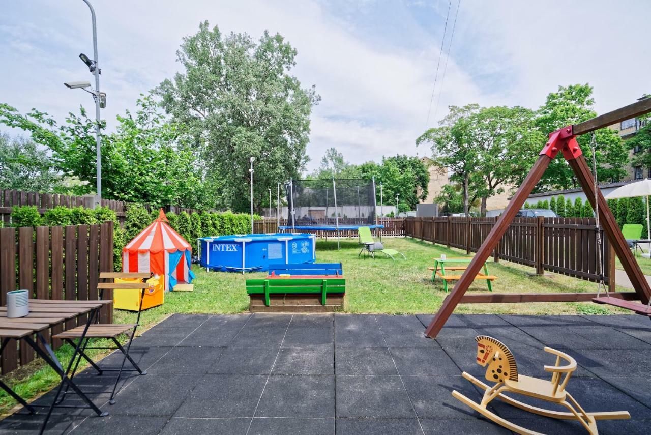 Rigaapartment Sonada Family Aparthotel - Private Parking Exteriör bild
